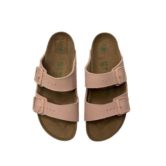 Birkenstock | Arizona Vegan Textile Soft Pink 42 - Picture 11 of 14